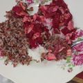 Cooksnap dari Angelina Sutanto untuk resep Tumis kulit buah naga merah