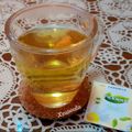 𝒳𝓇𝓊𝓈𝑜𝓊𝓁𝒶 𝒦𝑜𝓃𝓉𝑜𝓅𝑜𝓊𝓁𝑜𝓊's cooksnap of when they made California Farm Chamomile Tea with fresh mint.