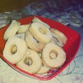 El cooksnap de MaruEspeche cuando hizo Rosquitas.