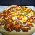 Chef Weenee 's cooksnap of when they made Homemade pizza recipe.