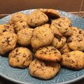 El cooksnap de Ale Navrátil Oronoz cuando hizo Galletitas con chocolate.