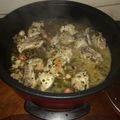 El cooksnap de Constanza Giaconi cuando hizo Pollo al ajillo con limon.
