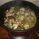 El cooksnap de Constanza Giaconi cuando hizo Pollo al ajillo con limon.
