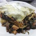 El cooksnap de mcm2103 cuando hizo Lasaña de Pollo, Champiñones y Espinacas.
