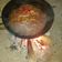 El cooksnap de Ariel Y Eli cuando hizo Chorizos a la pomarola en disco de arado.