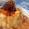 El cooksnap de Adriana Juarez cuando hizo Flan casero al microondas.