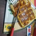 El cooksnap de Edelmar cuando hizo Waffles.
