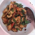 รูป Cooksnap ของ Wachirawut Phetkoksung เมื่อเขาทำ กระเพราไก่ (Noกระเทียม)