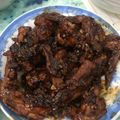 Cooksnap của Hoàng Sơn Nguyễn khi họ làm theo món Cánh gà chiên bơ tỏi nước tương