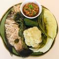 รูป Cooksnap ของ Pui Bali เมื่อเขาทำ ปลานึ่งกับน้ำจิ้มแจ่ว