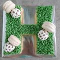 Cooksnap dari ChristineY untuk resep Letter Cake (Tema Bola)