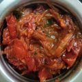 Nithya Rose's cooksnap of when they made தக்காளி தொக்கு(tomato thokku recipe in tamil).