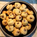 El cooksnap de Maye cuando hizo Galletas con chispas de chocolate súper fácil.