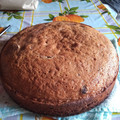 El cooksnap de Delicias Gaby cuando hizo Bizcochuelo marmolado de café y chocolate.