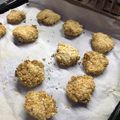 El cooksnap de Valentina Gonzalez Angelini cuando hizo Galletitas de avena y coco!🥥.