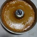 El cooksnap de Paola Sandra Revoredo Alfaro cuando hizo Crema Volteada.