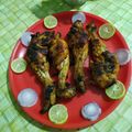 Sukla Sil's cooksnap of when they made তন্দুরি চিকেন (tandoori chicken recipe in Bengali).
