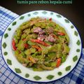 Cooksnap dari AzizahPrantoro untuk resep Tumis Pare & Udang Rebon