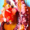 El cooksnap de Julia Y Su Cocina cuando hizo Pulpo a la brasa con parmentier de patatas ❤️.
