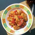 Cooksnap dari Roro Woelan untuk resep Steamed Egg Carrot With Teriyaki Sauce