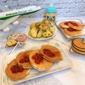 千奈美的沒有廚房日記 的 （偽裝畫）2d 鬆餅 cooksnap