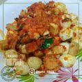 Cooksnap dari Mama Kika(๑'ᵕ'๑)⸝* untuk resep Balado telur puyuh