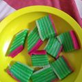 Cooksnap dari Mei Hari Yanti untuk resep Kue lapis tepung beras