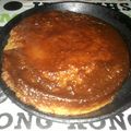 El cooksnap de Laura Contreras cuando hizo Budín de pan.