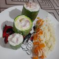 El cooksnap de Wen Jaime cuando hizo Calabacitas rellenas 😍.