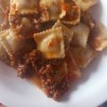 El cooksnap de Fer en la Cocina cuando hizo Tuco de carne picada para pasta.