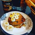 Astha Srivastava's cooksnap of when they made Healthy Banana Oatmeal Pancakes.
