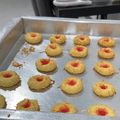 Cooksnap dari ulva yaomil amsari untuk resep Cheese Thumbprint Cookies with Jam