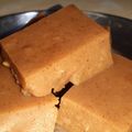  Chef Richa pathak. का कुकस्नैप जब उन्होंने सिंघाड़े के आटे का हलवा (singhare ke atte ka halwa recipe in Hindi) बनाया था।