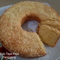 Cooksnap dari Mey Rezki untuk resep Bolu tape keju panggang