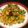 Charlie Clegg 's cooksnap of when they made Lentil and apricot pilaf with spiced cauliflower.