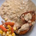 รูป Cooksnap ของ Sasi เมื่อเขาทำ สเต็กแซลมอล Salmon steak