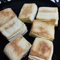 El cooksnap de Diana Reyes cuando hizo Libritos o galletas de manteca.