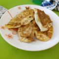 El cooksnap de Georgina Frias cuando hizo Empanadas de Humita (Choclo).