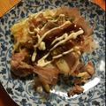 かいあママ's cooksnap of when they made キャベツと長芋で♪ふんわり関西お好み焼き.