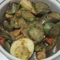 Cooksnap dari Putri Wulan untuk resep Terong Balado