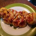 Cooksnap dari Heyanna untuk resep Roti Sosis Kepang 🌭