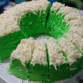 Cooksnap dari ernita mayasari untuk resep Bolu kukus pandan keju takaran sendok