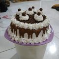 Cooksnap dari Ashinta_boed untuk resep Black Forest irit
