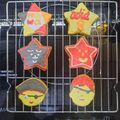 Cooksnap dari Angee untuk resep Fancy Cookies (Character Cookies)