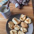 El cooksnap de Carolina Sosa cuando hizo Galletitas de coco.