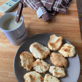 El cooksnap de Carolina Sosa cuando hizo Galletitas de coco.