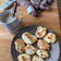 El cooksnap de Carolina Sosa cuando hizo Galletitas de coco.