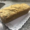 El cooksnap de Olga Poggi cuando hizo Pan de harina integral y semillas .