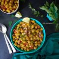 Arti Panjwani का कुकस्नैप जब उन्होंने चना चाट (chana chaat recipe in Hindi) बनाया था।