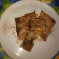 Cooksnap dari tdeasisrw untuk resep Kripik Kulit Pangsit Coklat